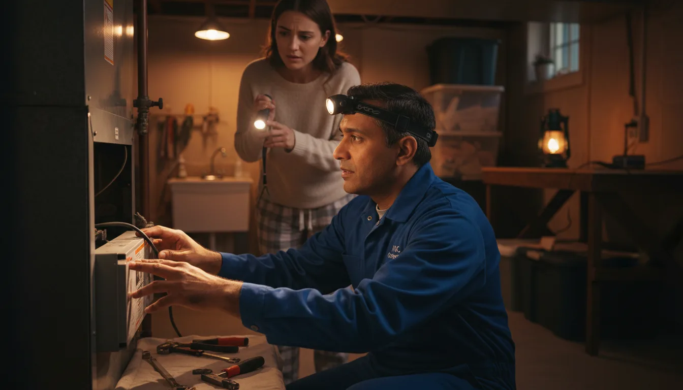 Emergency HVAC Repair in Neffs, OH near me · HVAC
